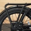 Rear view of the Lectric ONE electric commuter bicycle