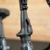 Comfortable ergonomic saddle on the Lectric ONE electric bike
