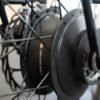 Powerful rear hub motor on the Lectric ONE electric bike