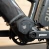 Aluminum frame of the Lectric ONE commuter electric bike