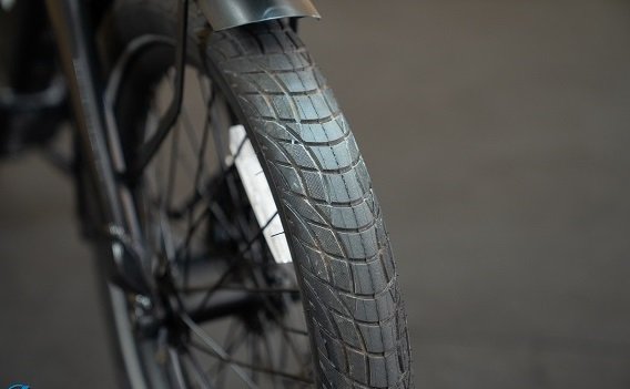 Pinion electronic gearbox on the Lectric ONE electric bike