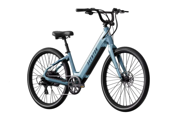 Aventon Pace 4 Electric Commuter Bike | RideNova EV Aventon Pace 4 electric commuter bike with long-range battery and pedal assist