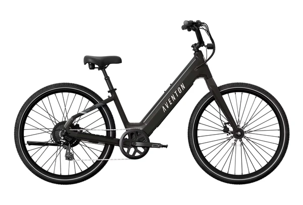 Aventon Pace 4 Matte Aurora Electric Bike Side view of Aventon Pace 4 electric bike in Matte Aurora finish