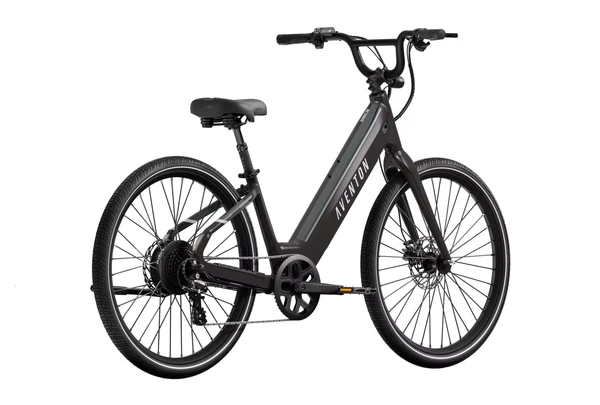 Aventon Pace 4 Premium Commuter Electric Bike Aventon Pace 4 premium electric commuter bike with sleek modern frame