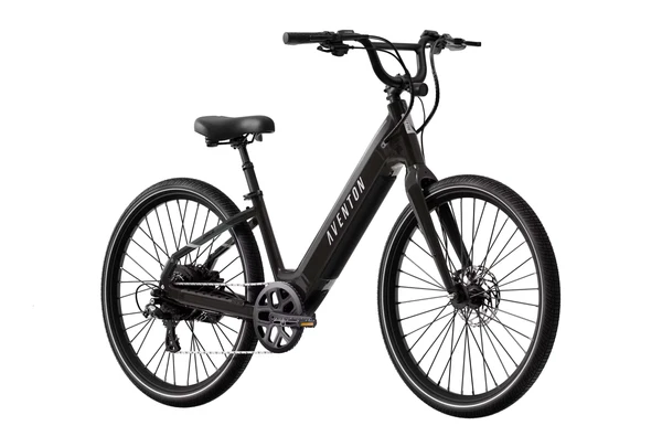 Aventon Pace 4 Step-Through E-Bike | RideNova EV Aventon Pace 4 step-through electric bike for comfortable city riding