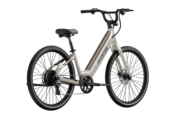 Premium Aventon Pace 4 Commuter E-Bike Aventon Pace 4 premium commuter e-bike with integrated battery