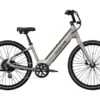 Aventon Pace 4 Electric Bike – Matte Aurora Side View Aventon Pace 4 electric bike side view in Matte Aurora for comfortable city commuting
