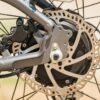 RadRover 6 Plus Rear Brake Rotor Rear hydraulic disc brake rotor on the RadRover 6 Plus fat tire electric bike