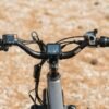 RadRover 6 Plus Cockpit View Cockpit view from the handlebars of the RadRover 6 Plus electric bike