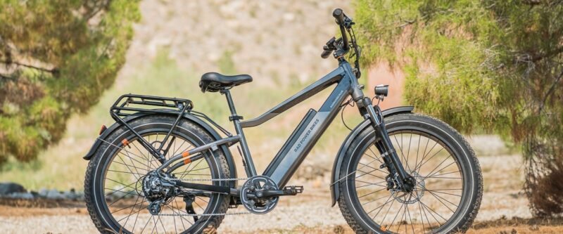 RadRover 6 Plus Overview Premium overview of the RadRover 6 Plus electric fat tire bike
