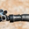 RadRover 6 Plus Twist Grip Throttle Half-twist throttle on the RadRover 6 Plus electric bike handlebar