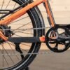 Shimano drivetrain on the RadCity 5 Plus Step-Thru electric bike