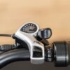 Shimano gear shifter on the RadCity 5 Plus Step-Thru electric commuter bike