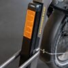 Long-range battery installed on the RadRunner 3 Plus electric cargo bike