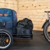 RadRunner 3 Plus electric bike towing a cargo trailer for extra hauling capacity