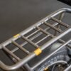 Integrated rear cargo rack on the RadRunner 3 Plus utility electric bike