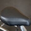 Wide ergonomic seat on the RadRunner 3 Plus cargo electric bike