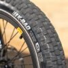 All-terrain tire tread on the RadRunner 3 Plus utility electric bike