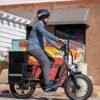 RadRunner 3 Plus electric bike featured in a written review during an outdoor ride