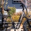 RadRunner 3 Plus rear cargo rack carrying groceries and everyday essentials