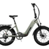 Aventon Sinch 2.5 foldable electric bike with 750W rear hub motor, fat tires, removable battery, and hydraulic disc brakes