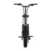 Rear view of the Aventon Sinch.2.5 in Sage color