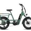 RadRunner 3 Plus electric cargo bike in Boss Moss Green color