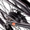 Hydraulic disc brakes on the RadCity 5 Plus