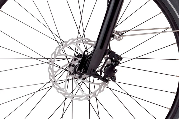 Shimano drivetrain on the RadCity 5 Plus electric commuter bike