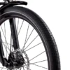 Puncture-resistant commuter tires on the RadCity 5 Plus
