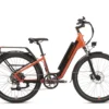 RadCity 5 Plus Step-Thru electric bike in Tiger Orange finish