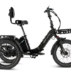 Buy Lectric XP Trike electric trike with step-through frame, fat tires, and rear cargo basket
