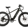 Powerful rear hub motor on the Lectric XPeak 2.0 electric mountain bike