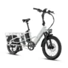 Lectric XPedition 2.0 cargo e-bike for families with spacious rear cargo platform and long-range battery