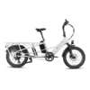 Side profile of the Lectric XPedition 2.0 electric cargo bike