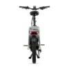 Rear view of the Lectric XPedition 2.0 cargo bike