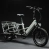 Close-up of the extended cargo frame on the Lectric XPedition 2.0