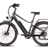 Integrated rear cargo rack on the RadCity 5 Plus electric bike