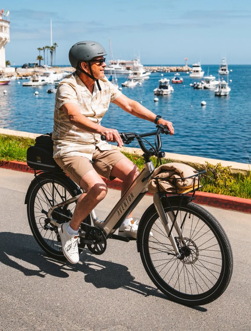 Aventon Pace 4 electric bike in Matte Aurora for daily commuting