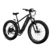 Rear view of the Lectric XPeak 2.0 electric bike with integrated rear rack