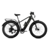 Lectric XPeak 2.0 riding on a mountain trail