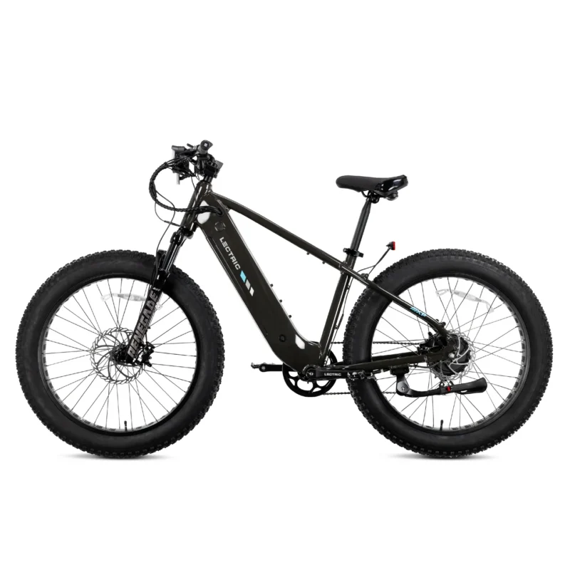 Fat tire tread on the Lectric XPeak 2.0