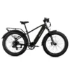 Removable long-range battery on the Lectric XPeak 2.0 electric bike