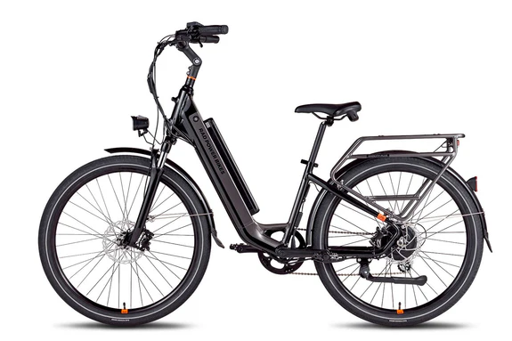 RadCity 5 Plus commuter electric bike featured in a detailed review