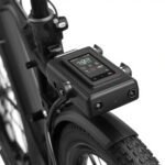 Premium aluminum frame of the Aventon Abound SR electric cargo bike