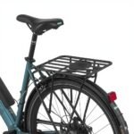 Hydraulic disc brakes on the Aventon Abound SR electric cargo bike