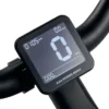 LCD display screen on the RadCity 5 Plus electric bike