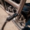 Front suspension and suspension seatpost on the RadRunner 3 Plus