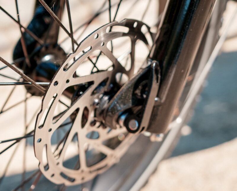 Shimano Altus drivetrain on the RadRunner 3 Plus electric utility bike