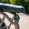 Comfort saddle on the RadRunner 3 Plus utility electric bike